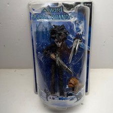 Vintage 2005 Mezco Toys Edward Scissorhands Action Figure In Box Sealed AS IS picture