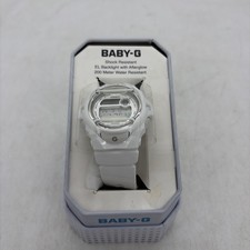 Casio Women's Watch Baby-G World Timer White  200 Meter Water Resistance NIB picture