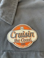Dickies FLEX Men's XL Gray Short Sleeve Twill Work Shirt Cruisin' the Coast picture