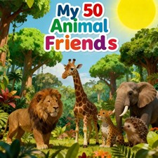 50 animal coloring pages for kids printable pdf digital download picture