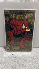 Spider-Man #1 Gold Edition collectors Item  (Marvel Comics August 1990) picture