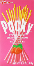 , Strawberry Pocky Sticks, 2.47 oz picture