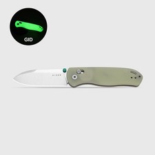 Kizer Drop Bear Folding Pocket Knife Nitro-V Blade GID G10 Handle V3619A20 picture