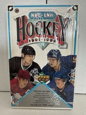 1991-92 NHL-LNH Upper Deck High Series NHL Hockey Box New Factory SEALED picture