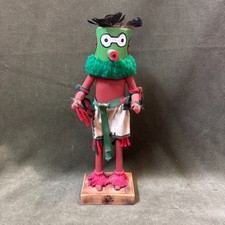 Hopi Soyal Kachina or Solstice Kachina Doll - 11 Inches Tall - Vintage picture