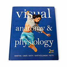 Pearson Visual Anatomy & Physiology 2nd Edition Hardcover Textbook, English picture