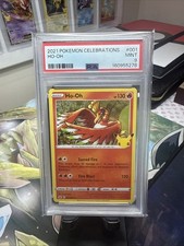 2021 POKEMON CELEBRATIONS #001 HO-OH PSA 9 picture