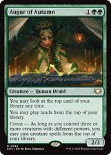 NM - Augur of Autumn EOC - 92 Commander: Edge of Eternities picture