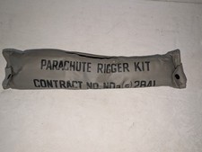 U.S. Military Parachute Rigger Kit Vintage WWII Contract No. NOa (s)2841 picture