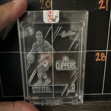 2016 - 2017 Panini Absolute Memorabilia Glass Chris Paul #10 SSP picture