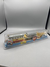 Thomas & Friends TrackMaster Flora Set Sodor Tramways Motorized 2008 SEALED picture