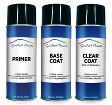 For Mitsubishi U25 Alloy Silver Metallic Spray Paint Compatible picture