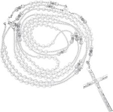 Lazo De Boda Catolica Wedding Lasso Handcrafted Recuerdos De Boda Crystal Weddin picture