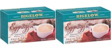 Lot 2 Bigelow Eggnogg'n Black Tea 36 Bag Eggnog Hearty Halloween Treat  picture