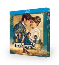 Enola Holmes 1-3 (2026)3BD New Sealed Box Set picture