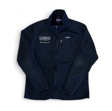 Patagonia Men’s Large Black Full Zip Fleece Better Sweater Jacket picture
