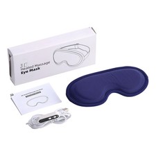 1PCs USB Heated 3D Eye Mask With Vibration NEW picture