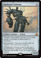 MTG Darksteel Colossus [Foundations] Near Mint Magic picture