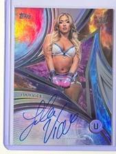 Lola Vice 2026 Topps Universe WWE #UA-LV Universe Autographs Card picture