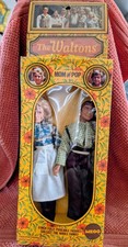 Vintage 1974 Mego The Waltons Mom & Pop 8” Figures Michael Learned Ralph Waite picture