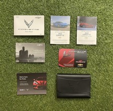 2022 Chevrolet Corvette Owners Manual Convertible Coupe Stingray 3LT 2LT 1LT Z51 picture
