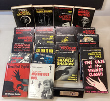 Vintage ERLE STANLEY GARDNER Lot of 23 HC/DJ Perry Mason Mysteries 40s-60s picture