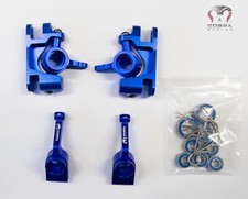 Fits Traxxas 4x4 Ultimate Slash Aluminum Steering Block Hub Knuckle Axle Carrier picture