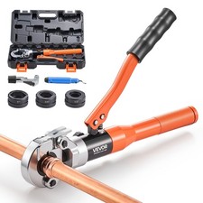 VEVOR Copper Pipe Crimper Hydraulic Driven Press Tool with 1/2