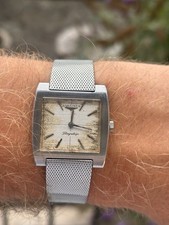 Flagship Vintage Longines, Square/TV Case, 30mm, Original Bracelet , Swiss picture