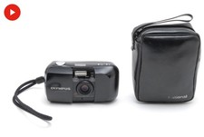 ⏯️ Tested [Near MINT+] Olympus μ mju 1 I 35mm Point & Shoot Film Camera JAPAN picture