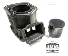 SKIDOO 2002-2018 MXZ GSX SUMMIT RENEGADE LEGEND 600 CYLINDER JUG & WISECO PISTON picture