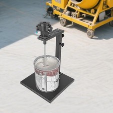 Pneumatic Paint Mixer w/ Stand 5 Gallon For Tank Barrel Stainless Steel Mix Tool picture