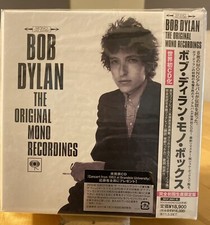 Bob Dylan The Original Mono Recordings picture