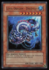 Levia-Dragon - Daedalus IOC-083 Invasion of Chaos 1st Edition YU-GI-OH picture