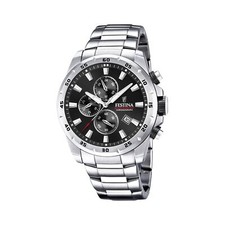 Watch Festina F20463/4 CHRONO SPORT Man 45mm Stainless steel picture