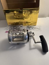 Penn International VI 30VISW 30 2-Speed Lever Drag Reel Right Handed Silver picture
