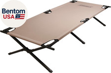 Trailhead II Large Folding Cot with Easy Setup & Takedown, Supports Adults up to picture