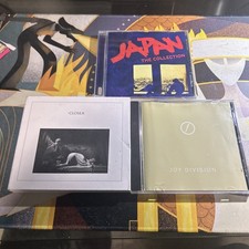 3 post punk cd Collection Bundle / 2 Joy Division / 1 Japan picture
