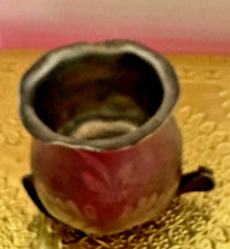 Antique Royal mfg.co. Toothpick Holder with Wish Bone on Bottom picture
