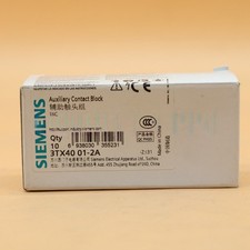 10PC/Box NEW SIEMENS 3TX4001-2A Contactor Auxiliary Contact picture