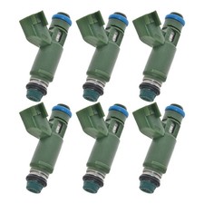 6x OEM NEW AURUS Fuel Injectors for 2002-2008 Jaguar X-Type 3.0L V6 1X43-AB picture