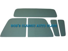 1957 1958 1959 1960 FORD TRUCK WINDOWS VINTAGE GLASS CLASSIC AUTO PICKUP ANTIQUE picture