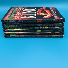 Stephen King's The Green Mile 1-6 Set 1996 Paperback Nice Condition Vintage  picture