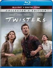Twisters - Collector's Edition Blu-ray + Digital Blu-ray NEW picture
