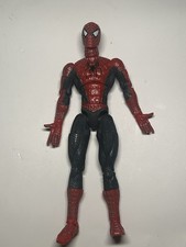 2003 Toybiz Marvel SPIDER-MAN 2 MOVIE Super Poseable 6” Figure picture