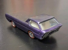 Vintage 1968 Hot Wheels Redline Deora Purple USA Clean picture