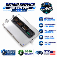 2007-2011 Jeep Wrangler 3.8L PCM ECU ECM Repair & Return Service picture