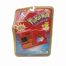 Pokemon Pokedex Tiger Electronics 1999 New SEALED UNOPENED RARE picture