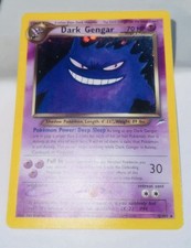 Dark Gengar 6/105 Neo Destiny Holo Rare Shining Eyes NM Mint 🍀 picture