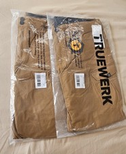 🧡*NWT* 2 Pairs Of Truewerk T1 Werkpant Sand Men's Size 38x32 🧡 picture